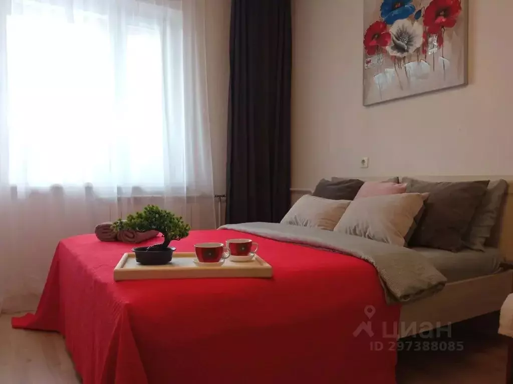 1-к кв. Свердловская область, Екатеринбург ул. Готвальда, 19Б (40.0 м) - Фото 0