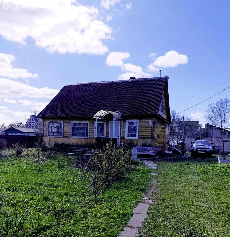 Дом в городской посёлок Тайцы, улица Пушкина, 75 (55.6 м) - Фото 0