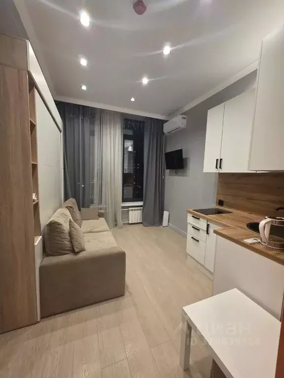 Студия Москва просп. Вернадского, 41С1 (18.0 м) - Фото 1