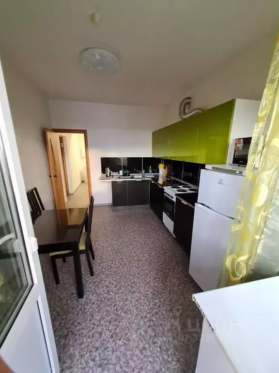 1-к кв. Башкортостан, Уфа Колгуевский мкр, ул. Файзи Гаскарова, 9 ... - Фото 1