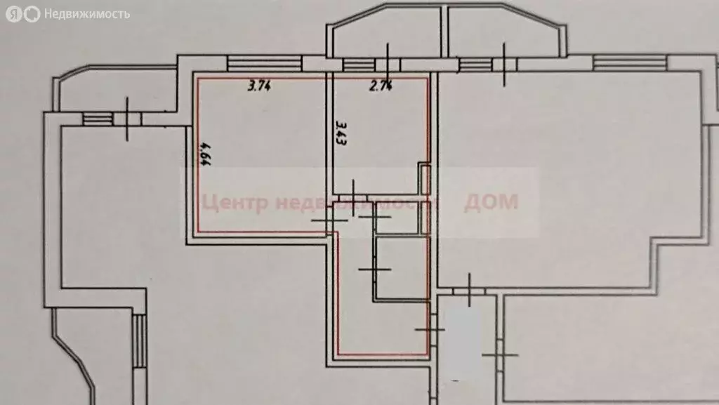 1-комнатная квартира: Белгород, улица Макаренко, 22 (38 м) - Фото 1