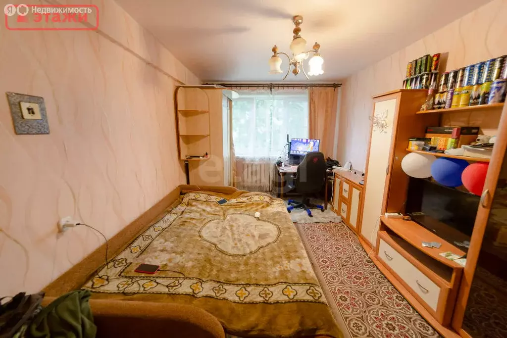 1-комнатная квартира: Петрозаводск, Советская улица, 16 (30.3 м) - Фото 1