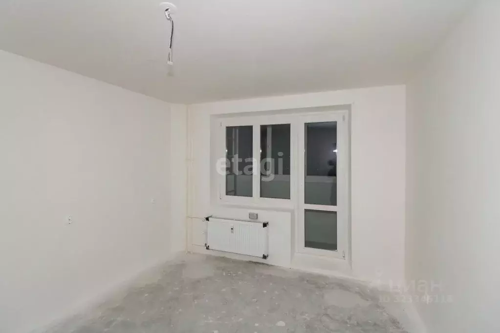 Студия Тюменская область, Тюмень ул. Монтажников, 42Б (28.7 м) - Фото 1