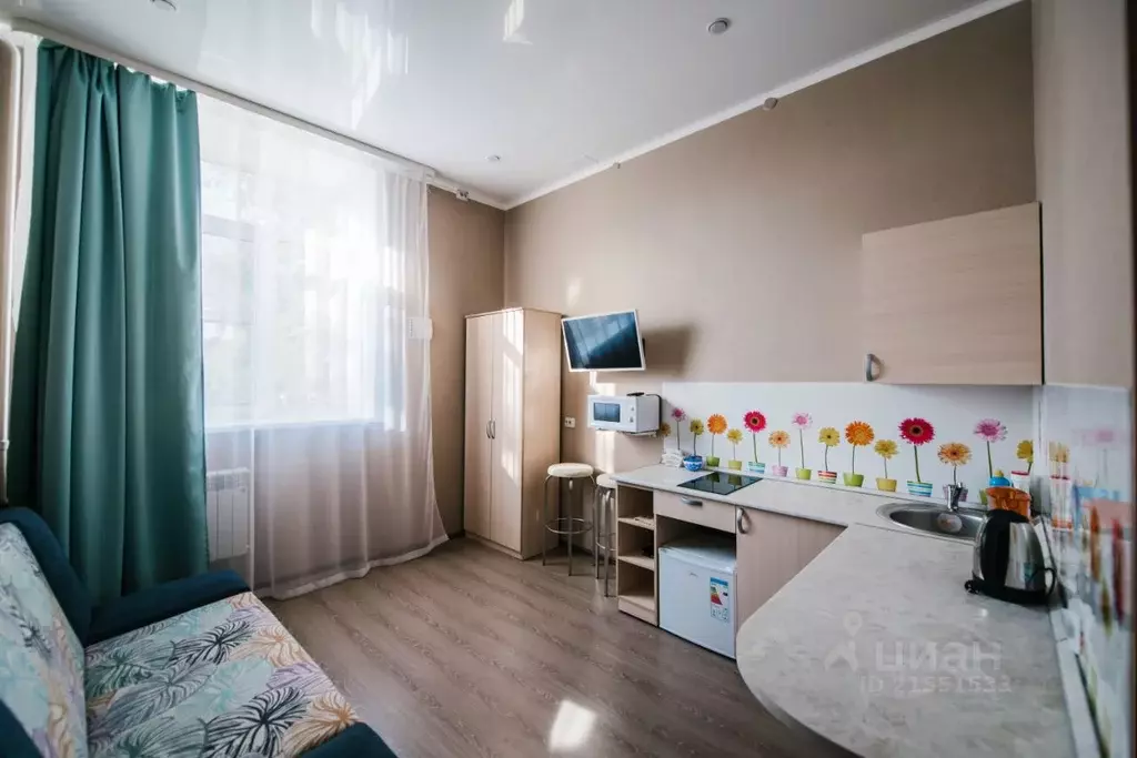 Студия Забайкальский край, Чита ул. Богомягкова, 66 (35.0 м) - Фото 0