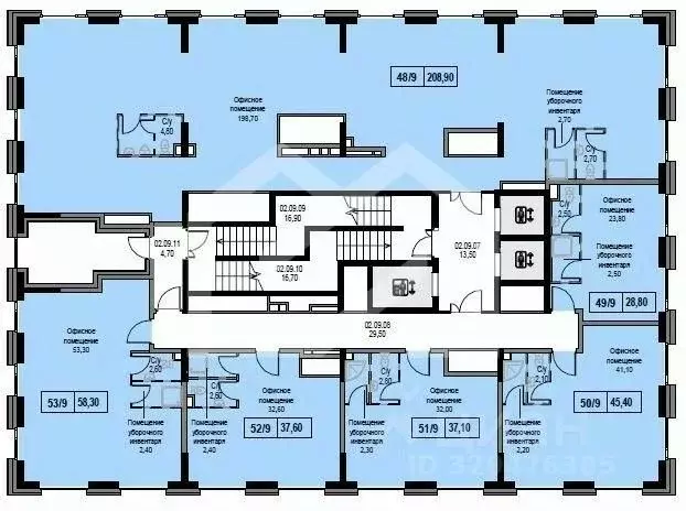 Офис в Москва Афи Парк Воронцовский жилой комплекс, 2 (547 м) - Фото 2