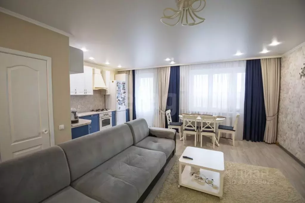 3-к кв. Татарстан, Альметьевск просп. Строителей, 78 (68.3 м) - Фото 1