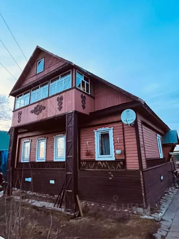 Дом в Вологодская область, Череповецкий район, Ирдоматское с/пос, д. ... - Фото 0