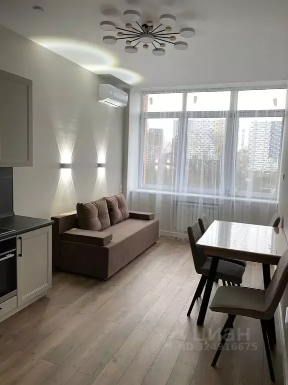 1-к кв. Московская область, Химки Клязьма-Старбеево мкр, Международный ... - Фото 2