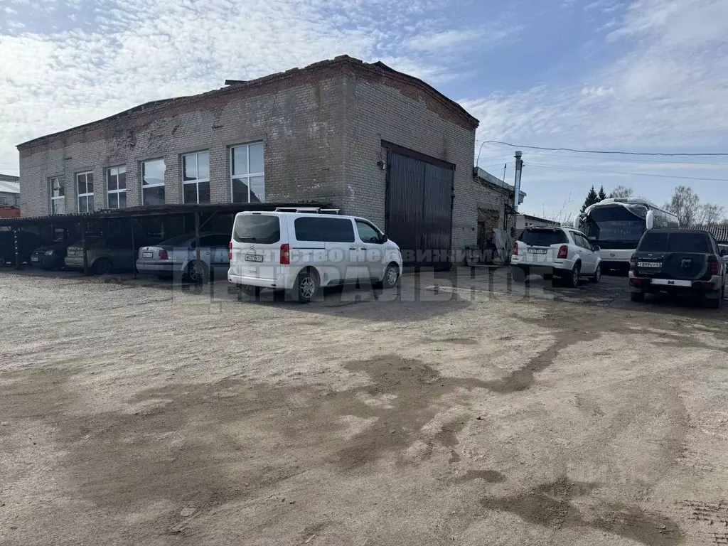 Производственное помещение в Смоленская область, Смоленск ул. Губенко, ... - Фото 2