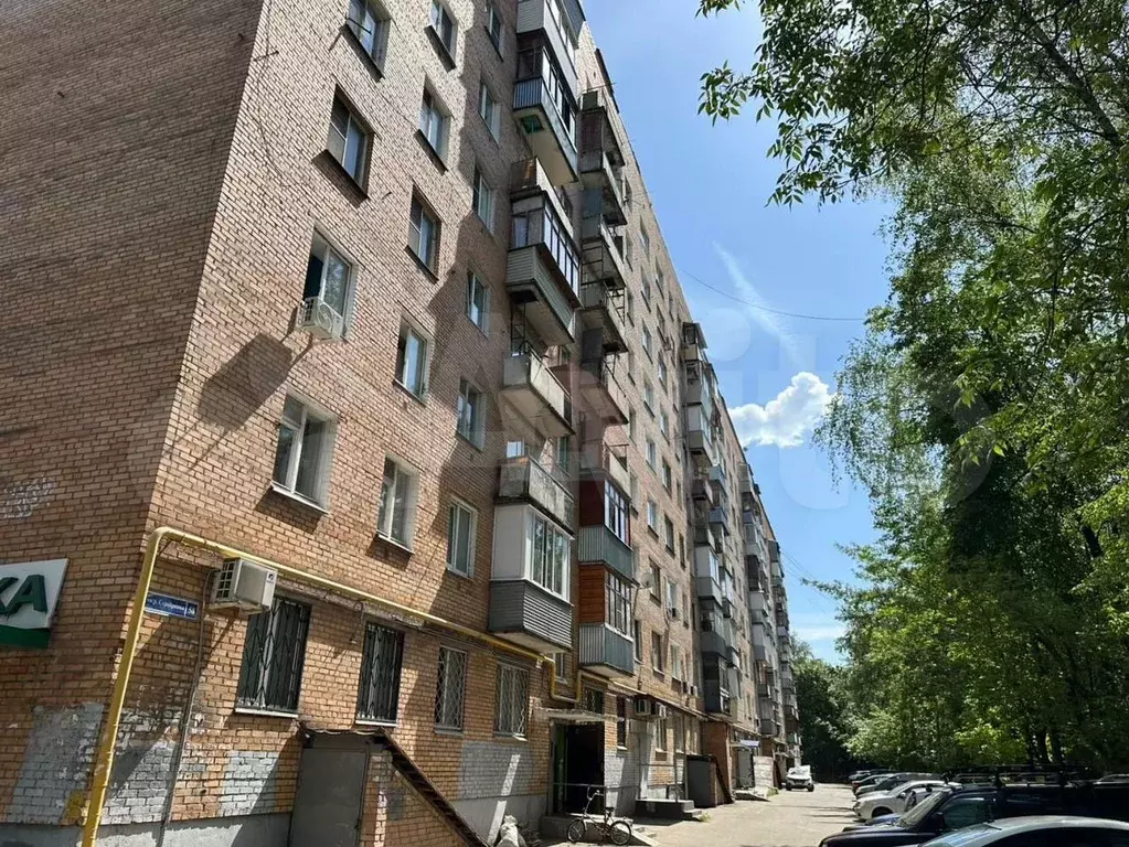 2-к. квартира, 44,6 м, 4/9 эт. - Фото 1