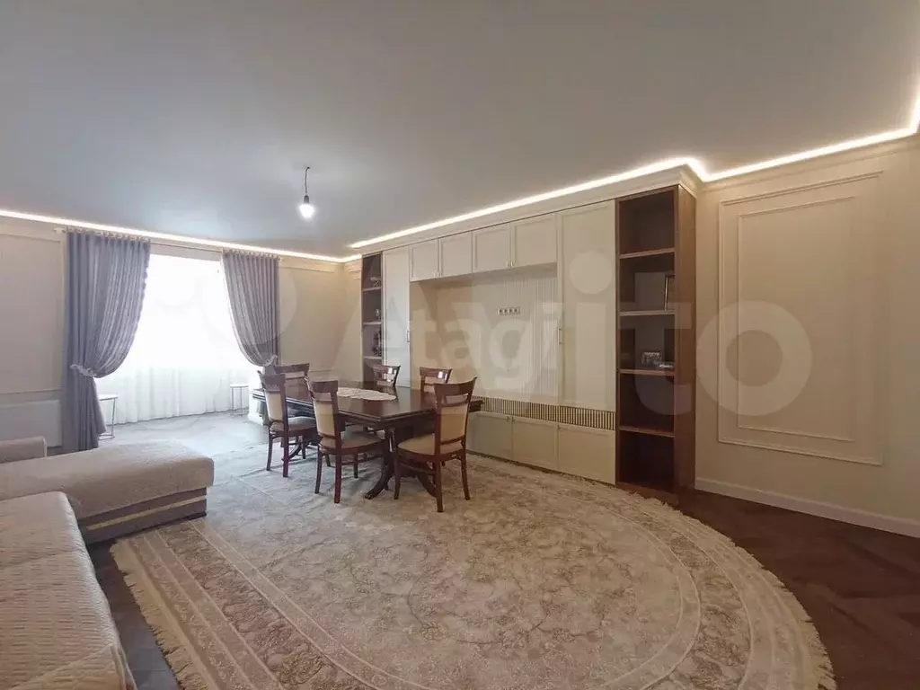 3-к. квартира, 156,1 м, 6/9 эт. - Фото 1