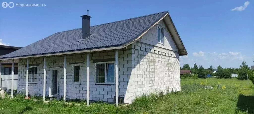 Дом в Пензенский район, Воскресеновский сельсовет (85 м) - Фото 1