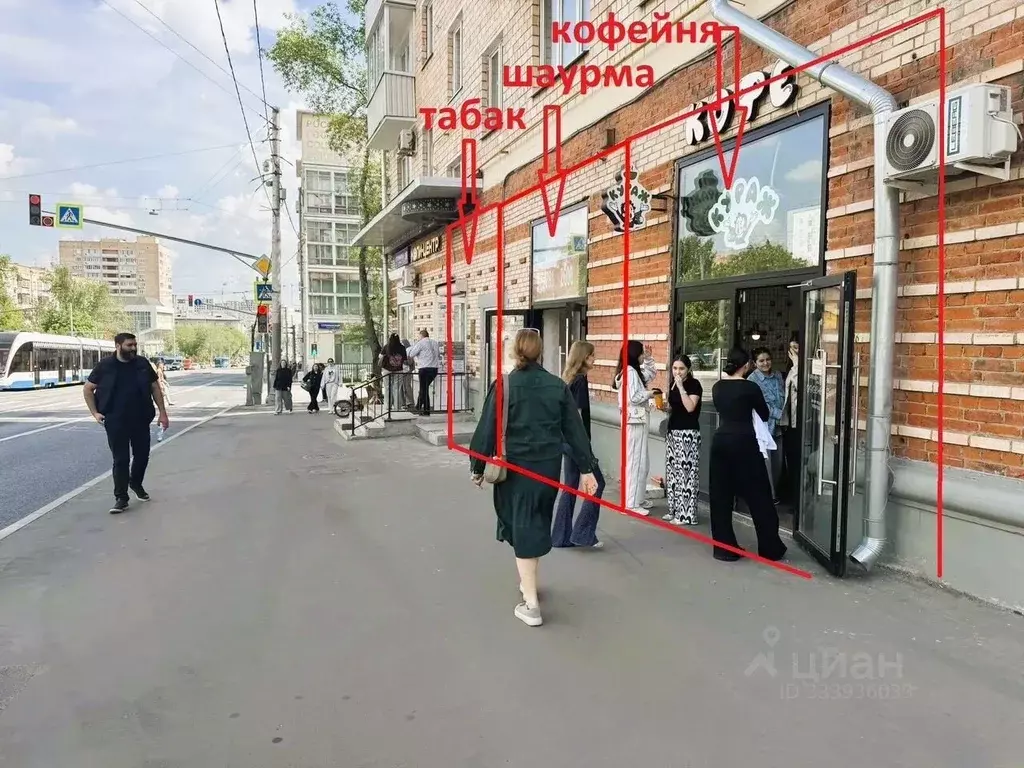 Торговая площадь в Москва ул. Стромынка, 16 (220 м) - Фото 1