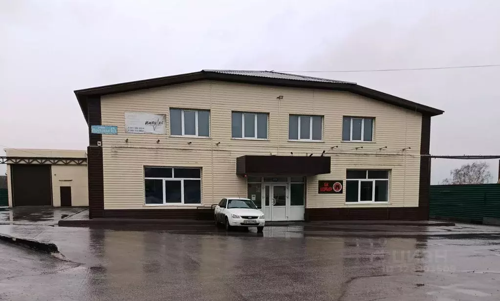 Помещение свободного назначения в Кемеровская область, Белово Почтовый ... - Фото 1