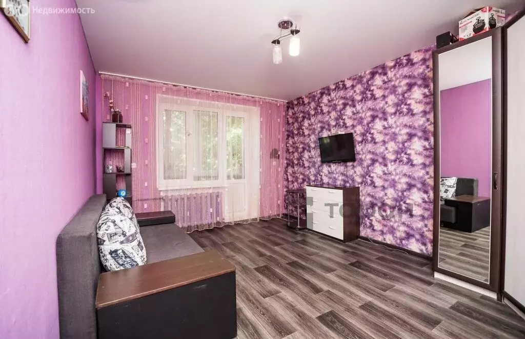 1-комнатная квартира: Челябинск, Социалистическая улица, 10 (32 м) - Фото 1