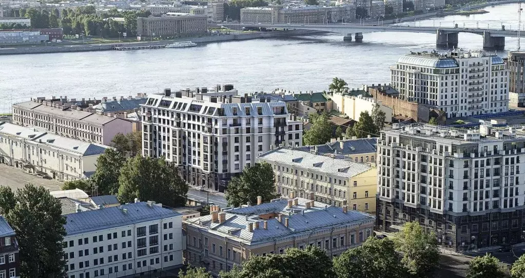 3-к кв. Санкт-Петербург просп. Бакунина, 33 (103.22 м) - Фото 1