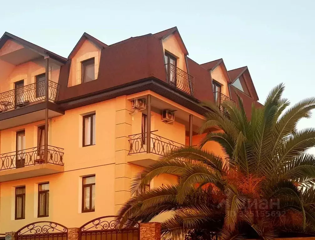 Дом в Краснодарский край, Сочи ул. Православная, 26А (150 м) - Фото 1