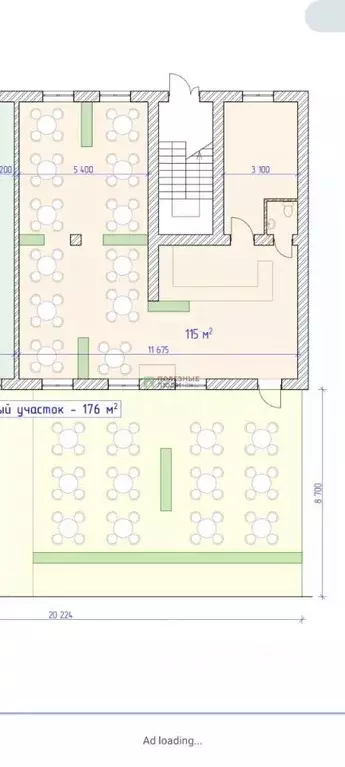 Помещение свободного назначения в Краснодарский край, Новороссийск ... - Фото 2
