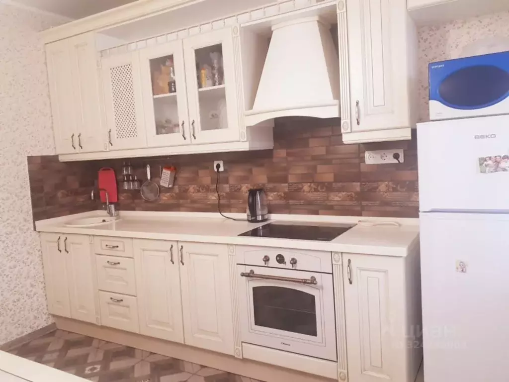 1-к кв. Татарстан, Казань ул. Четаева, 10 (38.0 м) - Фото 1