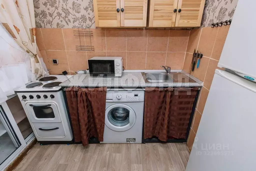 1-к кв. Новосибирская область, Новосибирск ул. Бурденко, 11 (25.5 м) - Фото 2