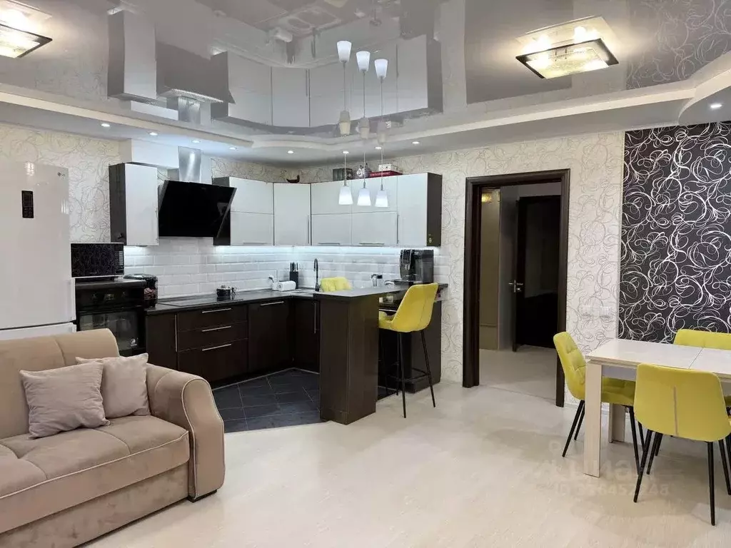 3-к кв. Свердловская область, Заречный ул. Курчатова, 51 (89.0 м) - Фото 0