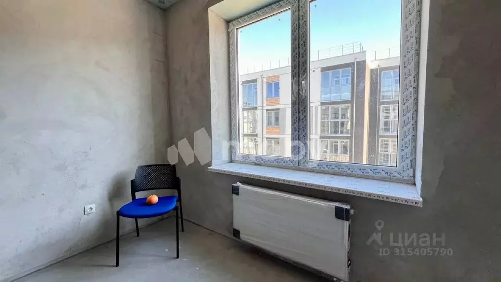 1-к кв. Калининградская область, Калининград ул. Сержанта Мишина, 81к2 ... - Фото 1
