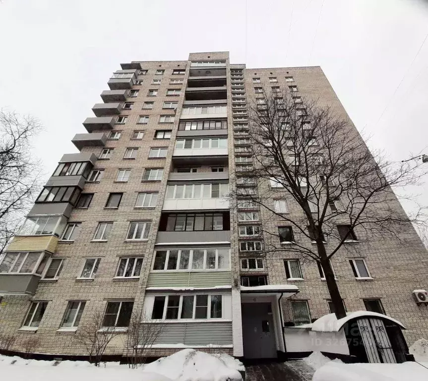 2-к кв. Санкт-Петербург просп. Славы, 8 (46.3 м) - Фото 1