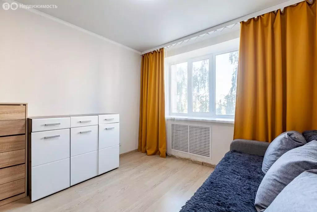 Квартира-студия: Казань, улица Батыршина, 25 (17.1 м) - Фото 1