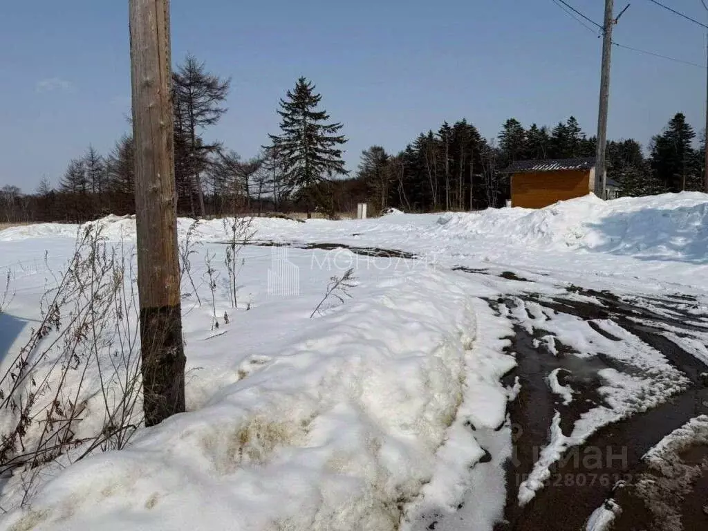 Участок в Сахалинская область, Анивский городской округ, с. Рыбацкое ... - Фото 2