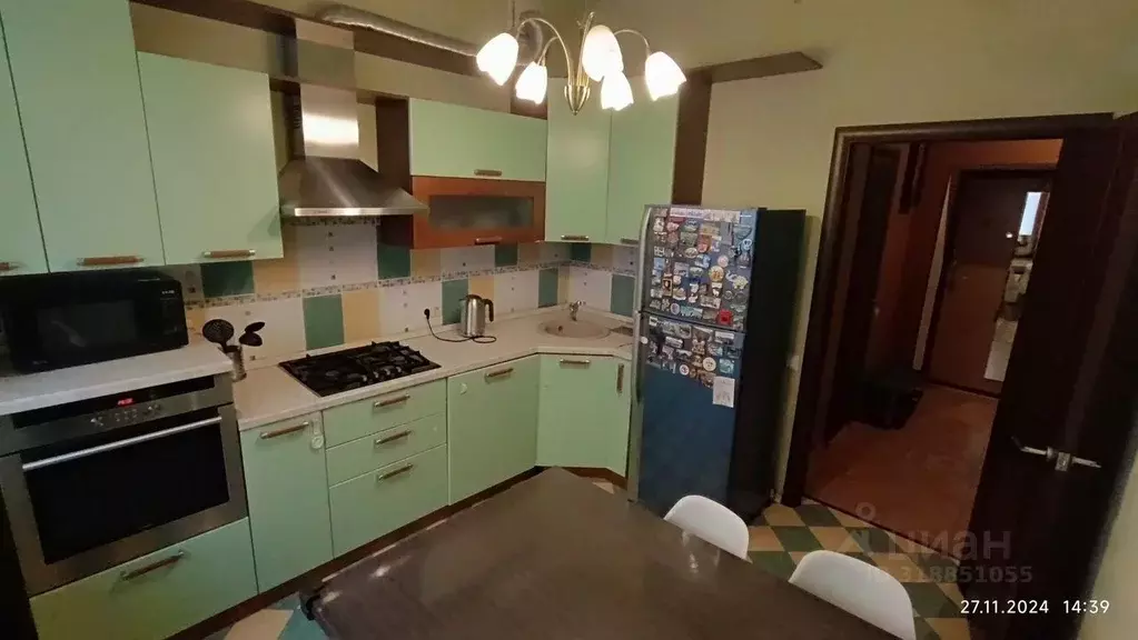 2-к кв. Татарстан, Казань ул. Лесгафта, 6/57 (56.0 м) - Фото 0