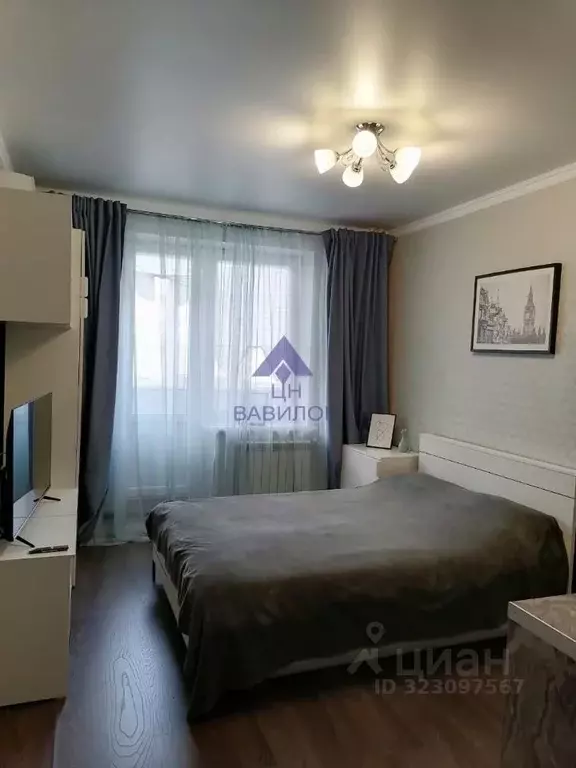 Студия Ростовская область, Волгодонск ул. Энтузиастов (24.0 м) - Фото 1