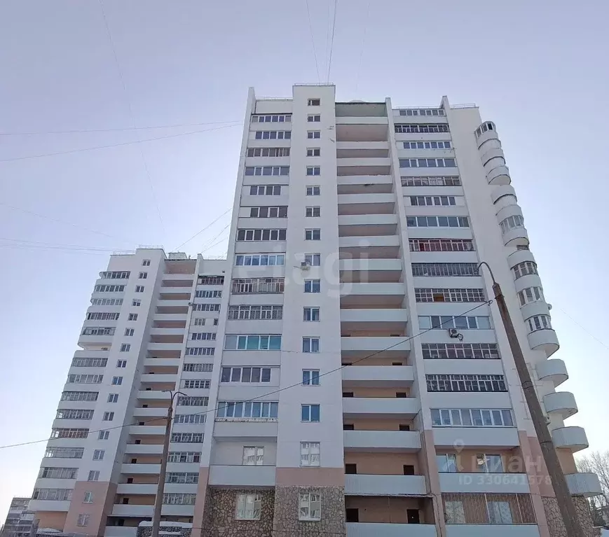 2-к кв. Башкортостан, Уфа Российская ул., 31 (58.3 м) - Фото 2