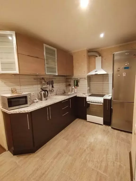 1-к кв. Омская область, Омск пос. Амурский, ул. 20-я Амурская, 53 ... - Фото 1