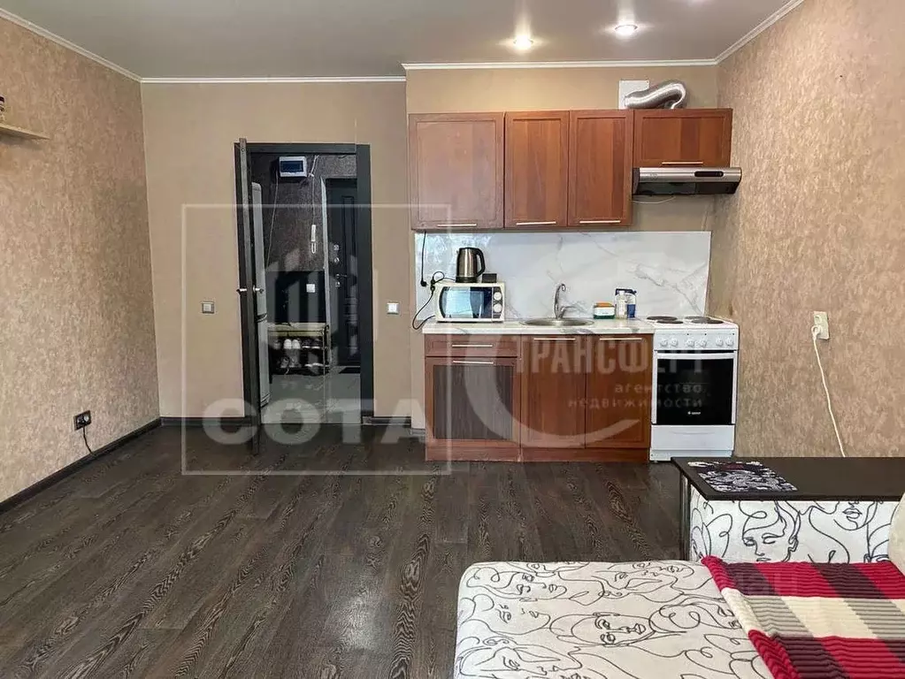 Студия Воронежская область, Воронеж Ипподромная ул., 68/2 (30.0 м) - Фото 1