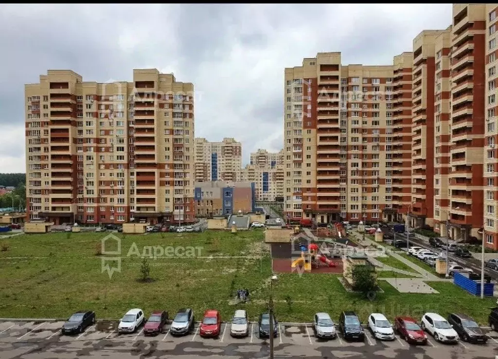 1-к кв. Московская область, Домодедово Авиационный мкр, ул. Лунная ... - Фото 1