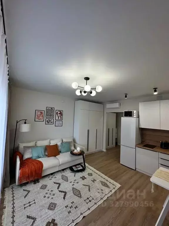 Студия Москва Люблинская ул., 72Ак2 (30.0 м) - Фото 2