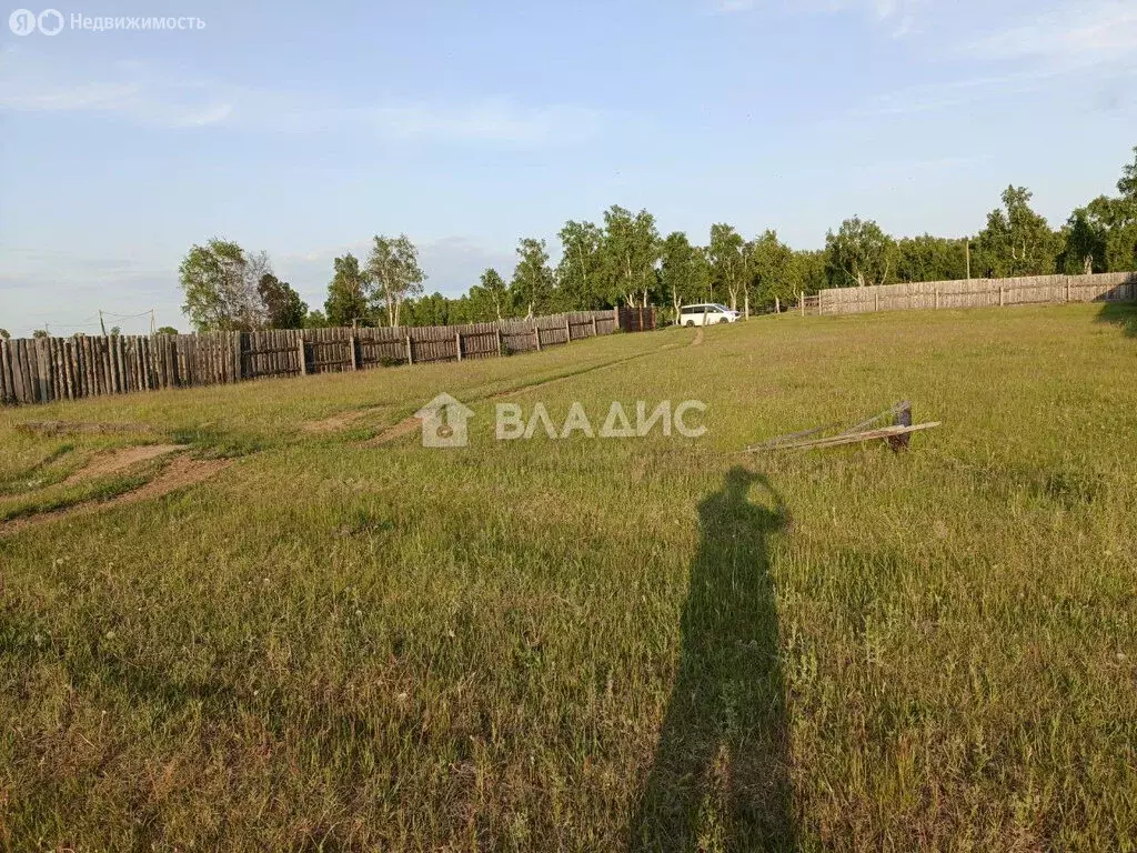 Участок в Кабанский район, село Истомино, Школьная улица, 36 (15 м) - Фото 1