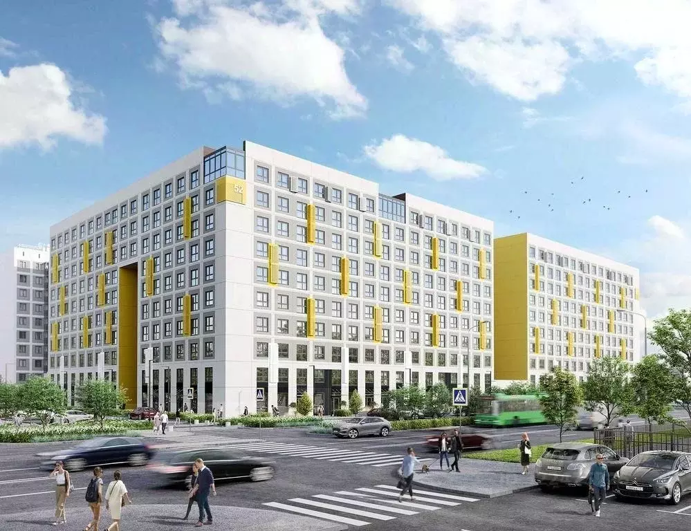 1-к кв. Челябинская область, Челябинск Новороссийская ул., 52/1 (31.48 ... - Фото 2