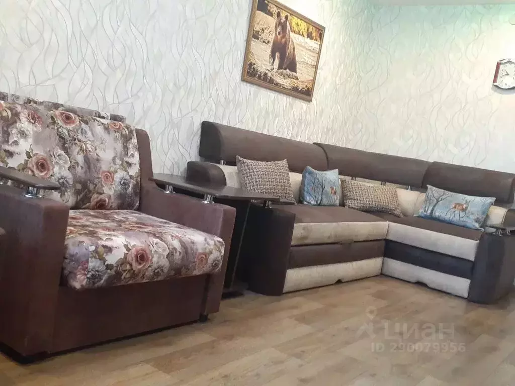 2-к кв. Карелия, Кемь ул. Мосорина, 3 (42.0 м) - Фото 1