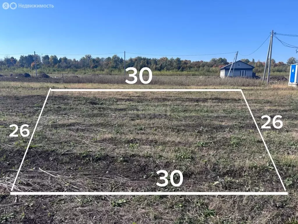 Участок в село Косяковка, микрорайон Мирный (8 м) - Фото 2