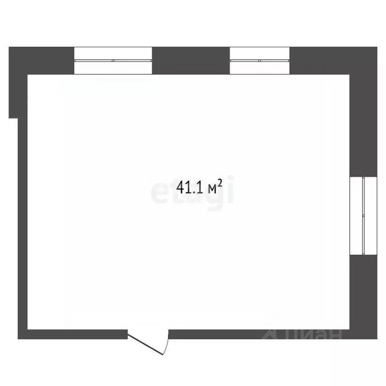 Офис в Тюменская область, Тюмень ул. Суходольская, 15 (41 м) - Фото 2