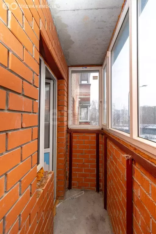 1-комнатная квартира: Тюмень, микрорайон Мыс, Судоремонтная улица, 34 ... - Фото 2