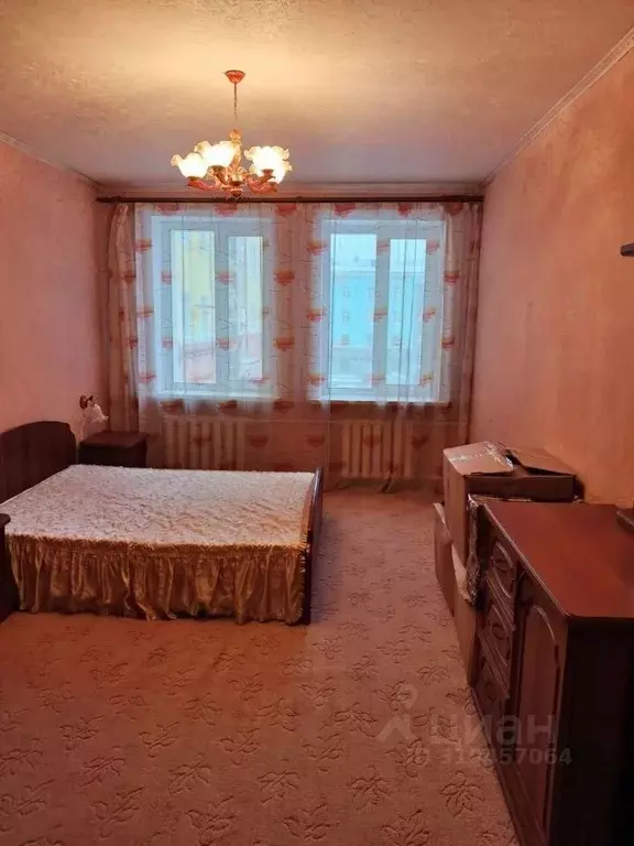 2-к кв. Красноярский край, Норильск Комсомольская ул., 4 (66.4 м) - Фото 1