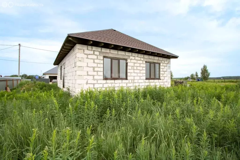 Дом в Тюменский район, деревня Якуши, улица Х. Такташ (93.3 м) - Фото 0
