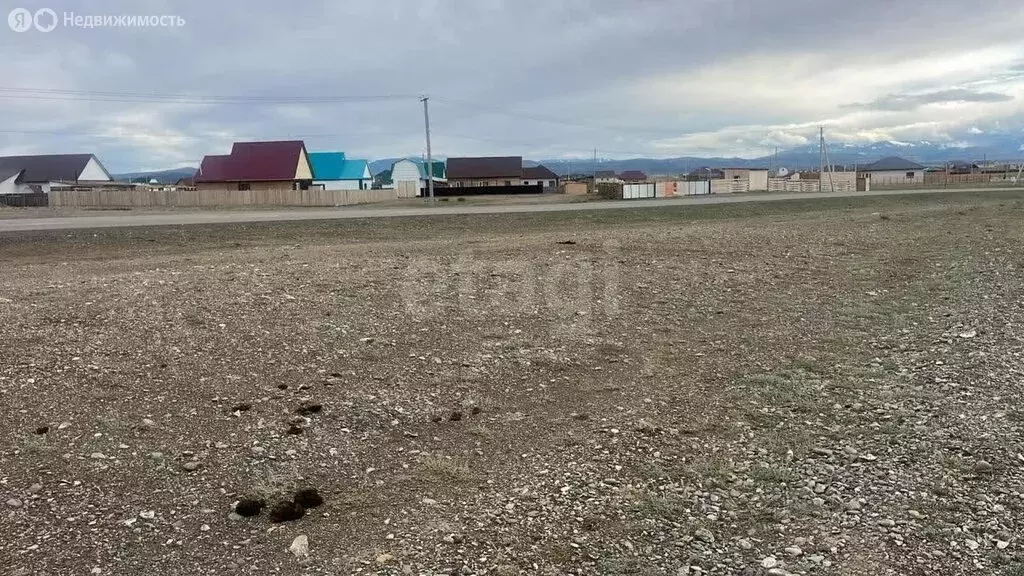 Участок в село Кош-Агач, улица имени Акчаловых (12 м) - Фото 0