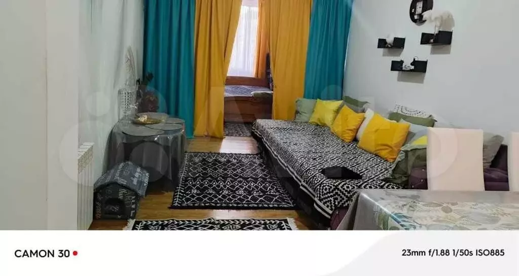 1-к. квартира, 50 м, 2/10 эт. - Фото 0