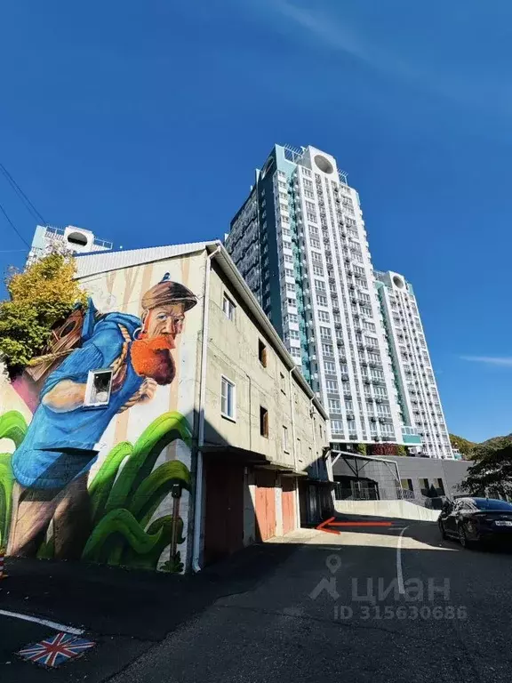 Гараж в Краснодарский край, Туапсе ул. Портовиков, 23с1 (43 м) - Фото 1