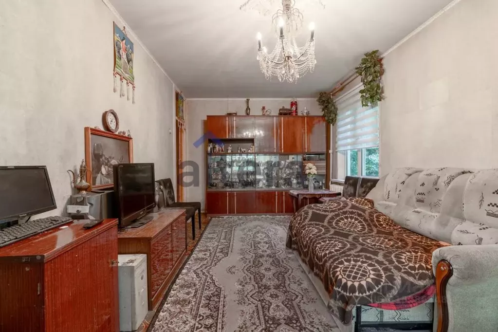 2-к кв. Татарстан, Казань ул. Шамиля Усманова, 29 (44.1 м) - Фото 1