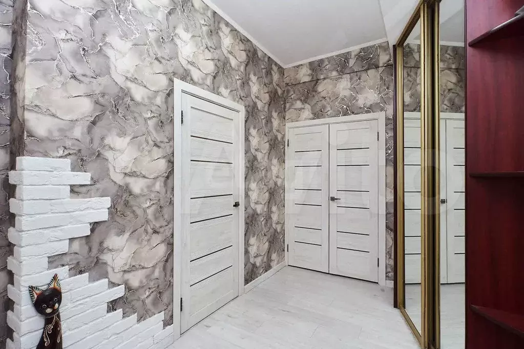 2-к. квартира, 56,1 м, 1/3 эт. - Фото 1