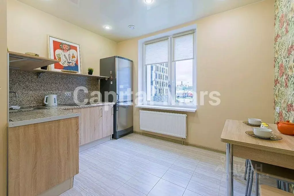 2-к кв. Санкт-Петербург Кременчугская ул., 17к3 (45.0 м) - Фото 0